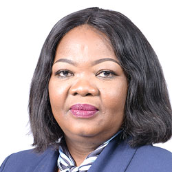 Ms. Rose Nkolonyane